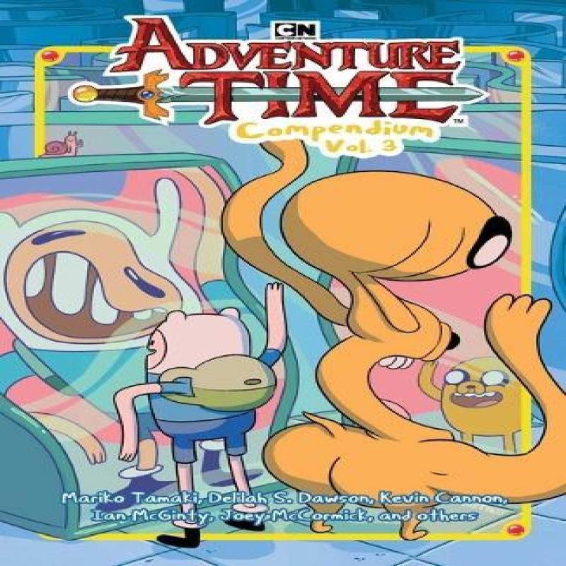 Adventure Time Compendium Vol. 3 by Ryan North Paperback Book 9781637158937