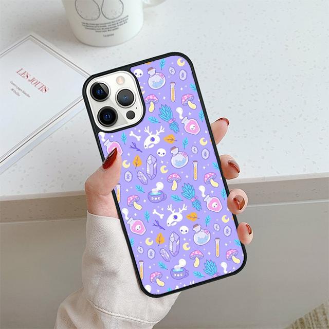Чехол для телефона с магией ведьмы для iPhone 17 Air 13 12 14 15 16 Чехол для Apple iPhone 17 Air 14 15 16 Pro Max 6S Plus Coque