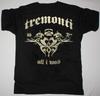Футболка унисекс Tremonti Band All I Was Альбом Черный Хлопок Полный Размер S-5XL