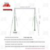 Gengtu Outdoor Adjustable Pull-up Bar