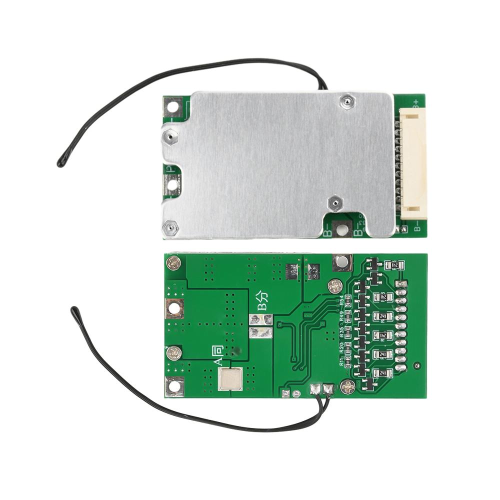 10S 36V 30A Same Port Split Port with Equalization Li-ion Protection Board Battery Protection Board for Electric Vehicle BMS