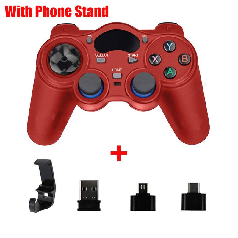 Беспроводной игровой контроллер 2,4 ГГц, геймпад для ПК, Android, ПК 360, Smart TV