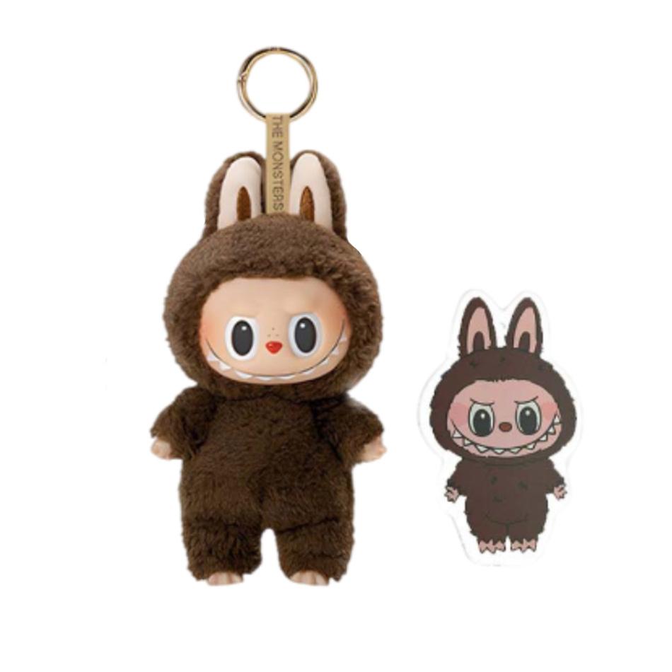 Labubu The Monsters Виниловая кукла с лицом Heart-Moving Macaron Doll Blind Box Blind Bag Фигурка Угадывание Сумка Китай Высококачественная Реплика