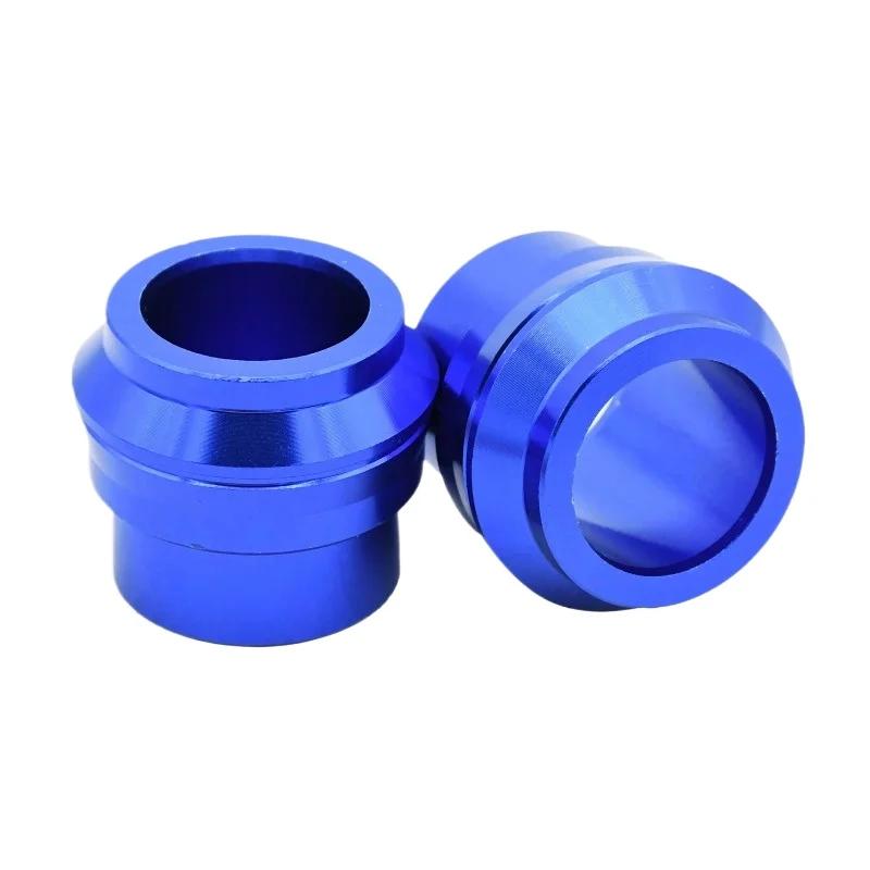 Motorcycle Aluminum Front & Rear Wheel Hub Spacers, Fit for EXC SX EXCF 85 - 530, Colorful Anodized, Durable & Precise