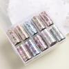 10 Rolls Elegant Transfer Stickers Decals Beautiful Nail Art Supplies Decoration  for Women