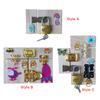 Montessori Child Busy Board DIY Parts latches and Doors Sensory Board Educational Toys for Boys