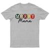 Merry Mama Christmas Holiday TShirt Unisex Gift Retro Funny Unisexs Vintage