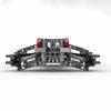 4WD Полный привод Независимая подвеска Дифференциал Шасси Рулевая ось MOC Строительные блоки Технические Детали для автомобилей Игрушки Детский подарок