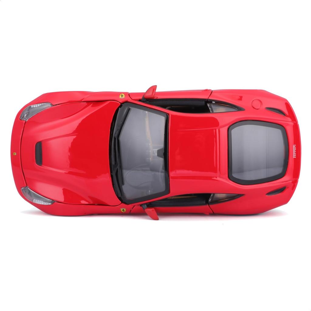 Bburago Scale Ferrari F12 Berlinetta Red Diecast Model Finished 1/24 / Car, Product, 18-26021