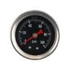 Серебристый манометр 0-100 Psi Автомобильный манометр давления топлива Автомобильные инструменты 1 8 NPT Манометр Алюминиевые разъемы Простая установка