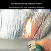 Aluminum Foil Butyl Waterproof and Leakproof Roof Repair Tape