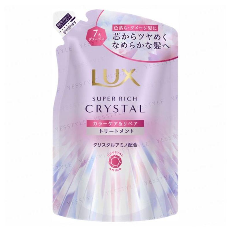 Lux Japan - Супер-насыщенный уход и восстановление цвета волос Crystal Color