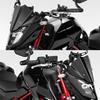 Motorcycle Windshield Wind Screen Shield Motorcycle Accessories Aluminum Black For Honda CB750 HORNET Cb 750 Hornet