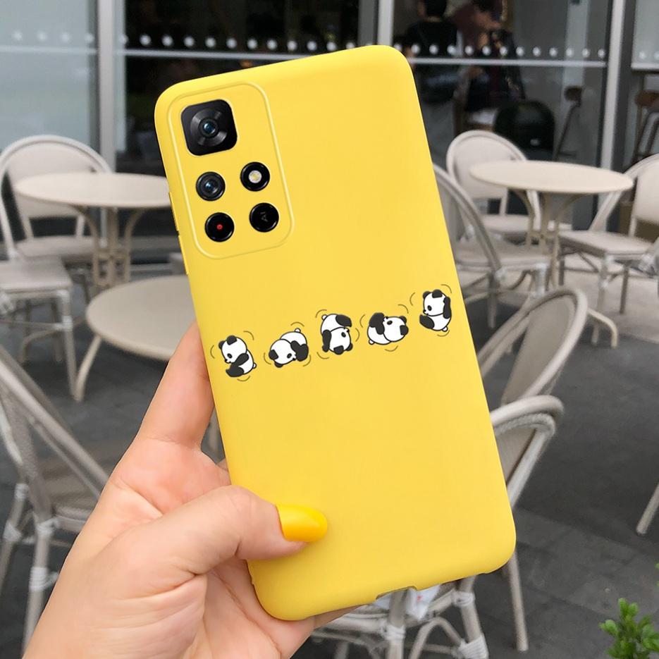 Милый мультяшный чехол для Xiaomi Poco X4 Pro 5G Чехол Poco M4 Pro Мягкий силиконовый чехол для телефона для Xiaomi Poco M4 X4 Pro PocoX4 NFC Сумки