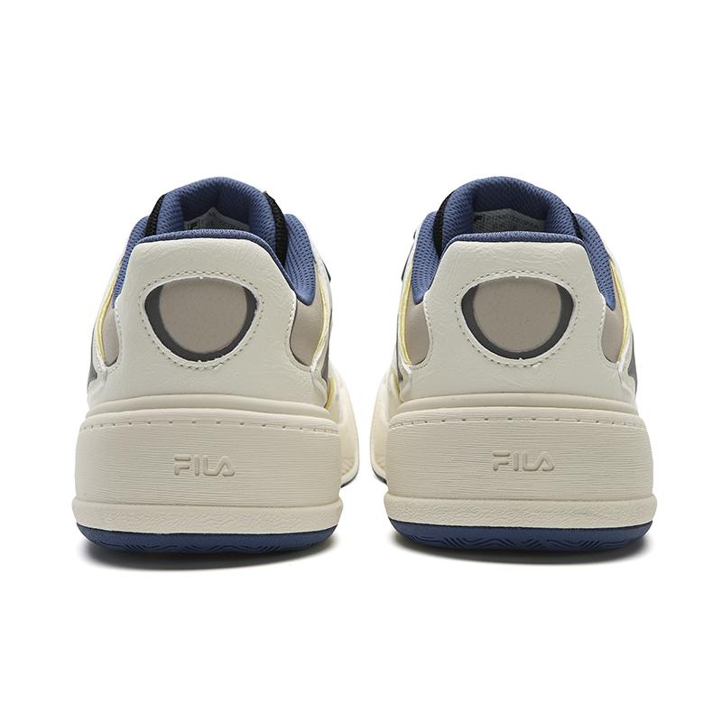 Fila Мужские повседневные беговые кроссовки с кленовым листом Белые F12M612203FAA