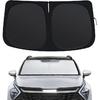 Windshield Sun Shade Compatible With Hyundai Sonata -2025, Front Window Shades  Fit For Sonata, Foldable Car Sun Shield With Steering Wheel Sunshade