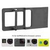 Handheld Gimbal Stabilizer Mount Plate Adapter for Gopro Hero 6 5 4 3 3+   DJI OSMO Motion Camera