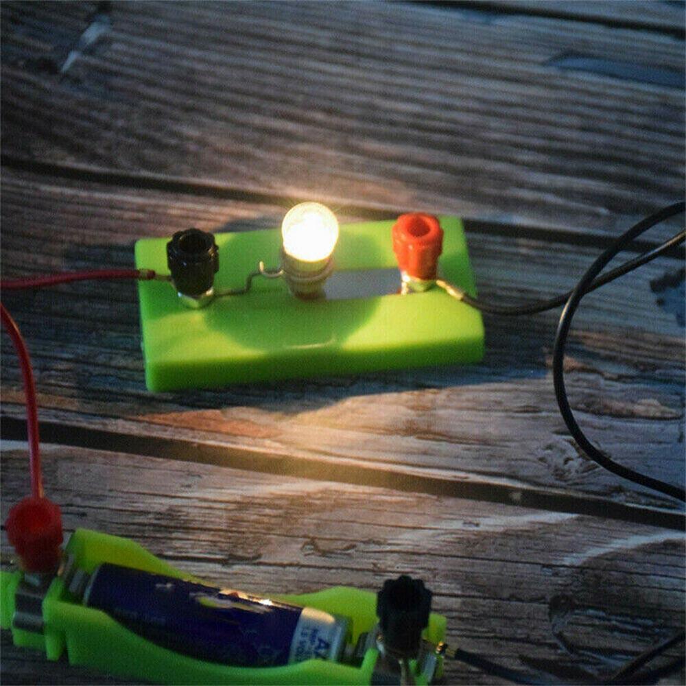 Learning Experiment Set Electric Circuit Experiment Basic Circuit Electricity Learning Kit