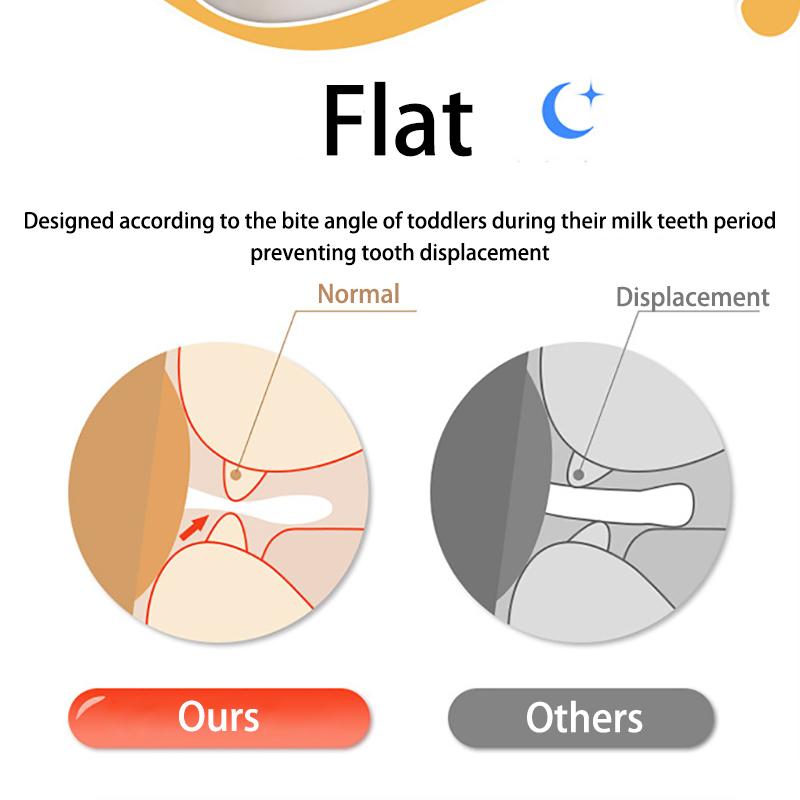 Набор цепочек для детской соски для детей 0-24 месяцев, жидкая силиконовая соска, пустышка для младенцев, соска для новорожденных, пустышка для новорожденных