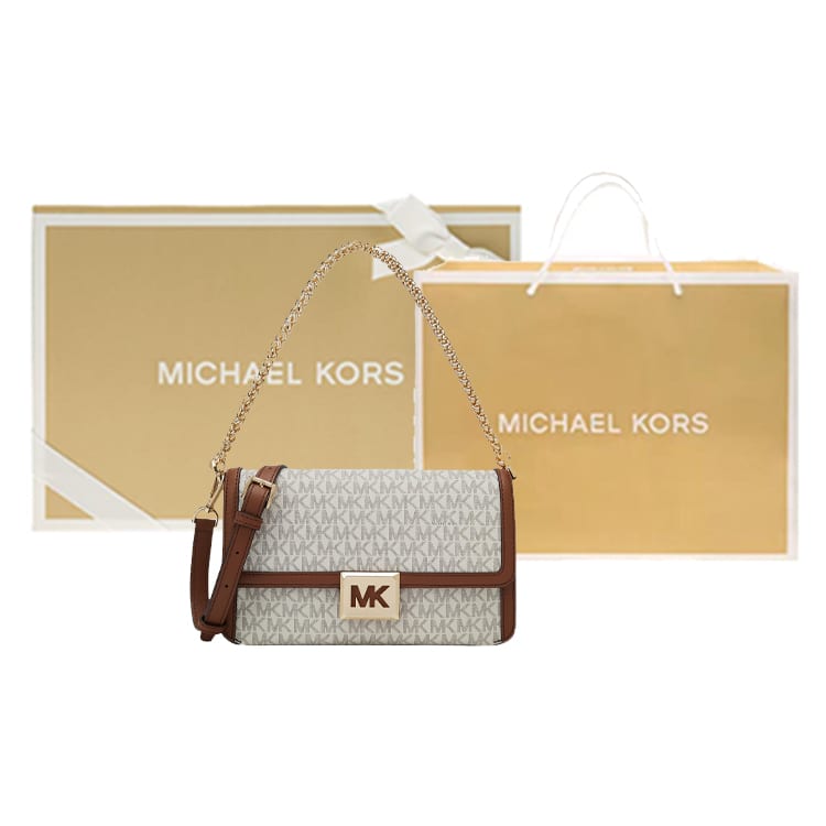 MICHAEL KORS Sonia Artificial Leather Small Square Bag, Portable Crossbody Bag, Shoulder Bag Medium Women's 35F1G6SL3B-150