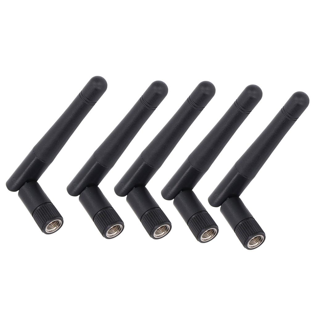 2.4G External WiFi Antenna 3DBI High Gain SMA Female Thread Inner Pin Strong Signal Antenna for Wireless Monitoring