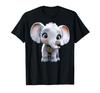 Elephant Trunk Animal Africa Safari Mother Nature Sweet Elephant T-shirt