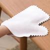 50pcs/pack Cleaning Cloth Household Gloves Non-woven Cloth Gloves Dishwashing Cloth Gloves Disposable Kitchen Gloves