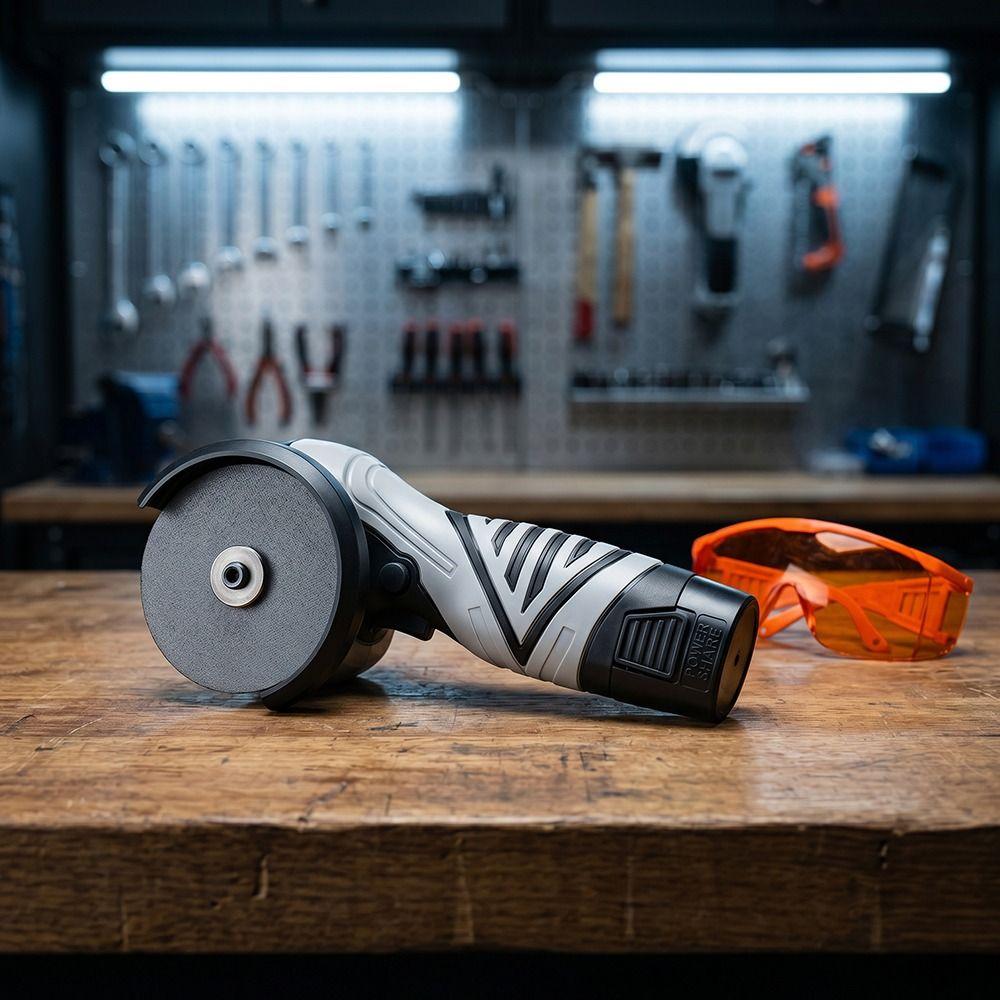 Protective Guard Cordless Angle Grinder Tool Compact Grinders Power Tool in Tight Spaces