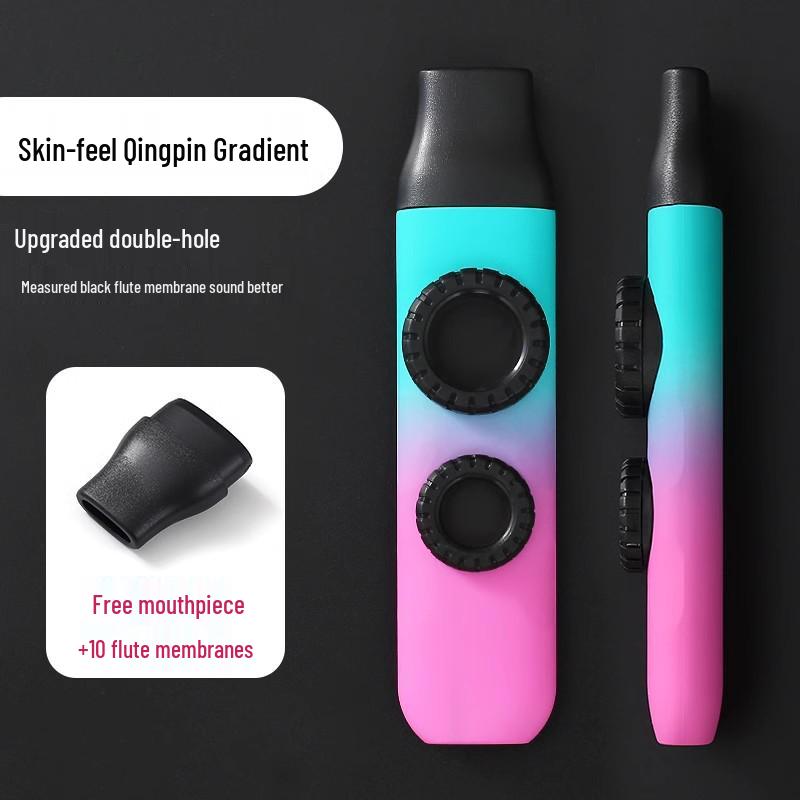 Concert-Level Dudu Flute: Professional Kazoo Instrument for Learning