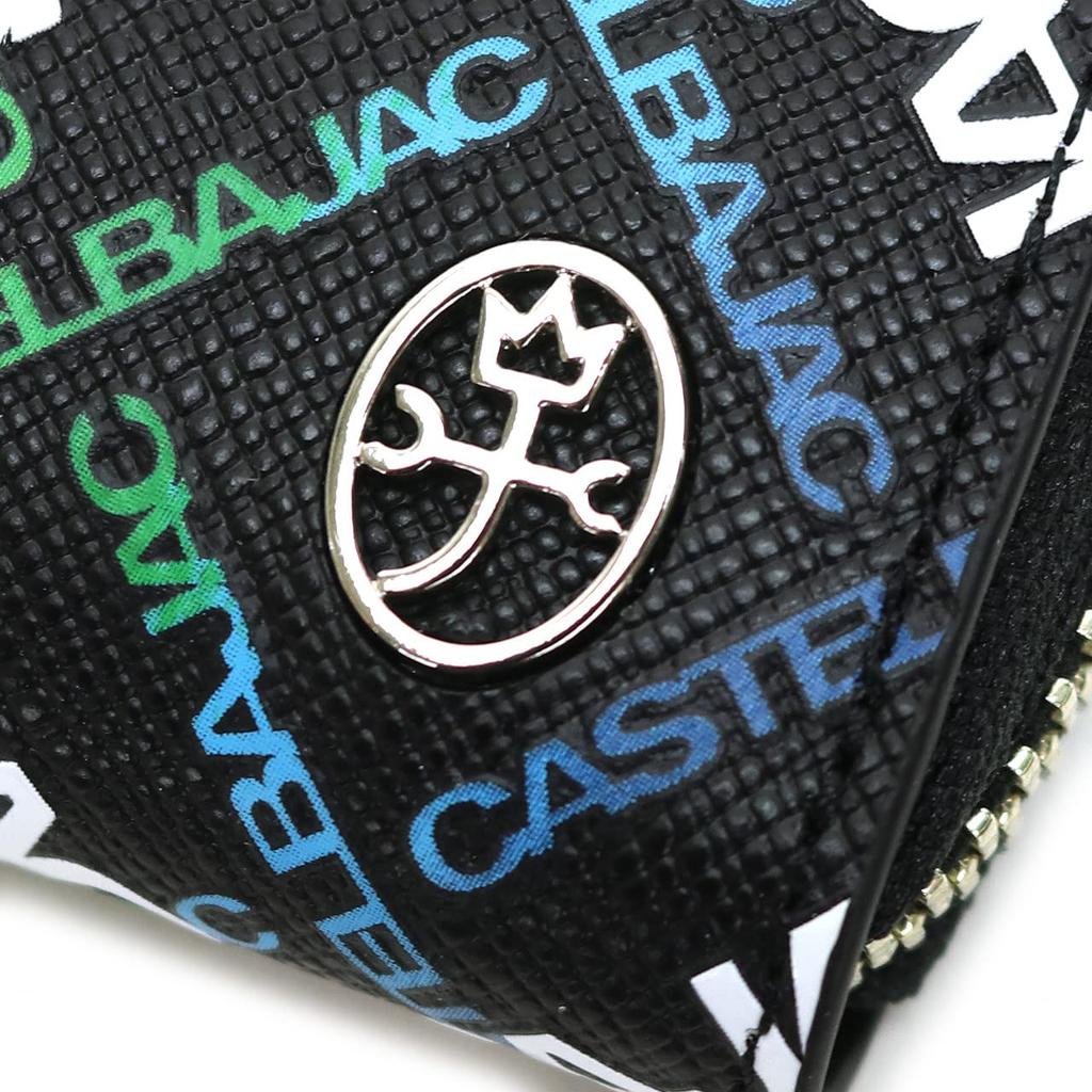 CASTELBAJAC Carle Coin Case, White, 053621