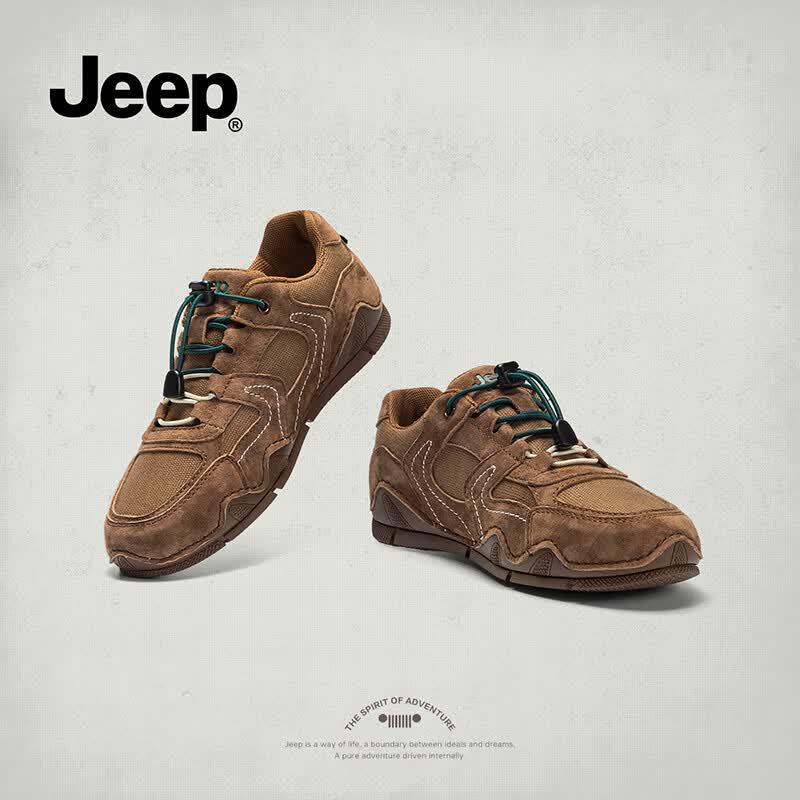 Jeep Женские замшевые немецкие тренировочные повседневные туфли