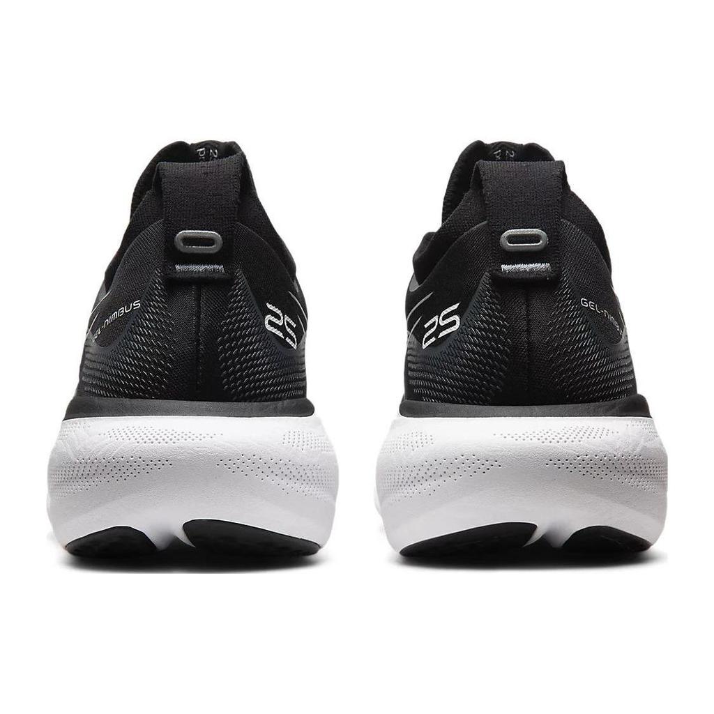 Asics Мужские кроссовки Gel Nimbus 25 Wide Black Pure Silver 1011B625-001