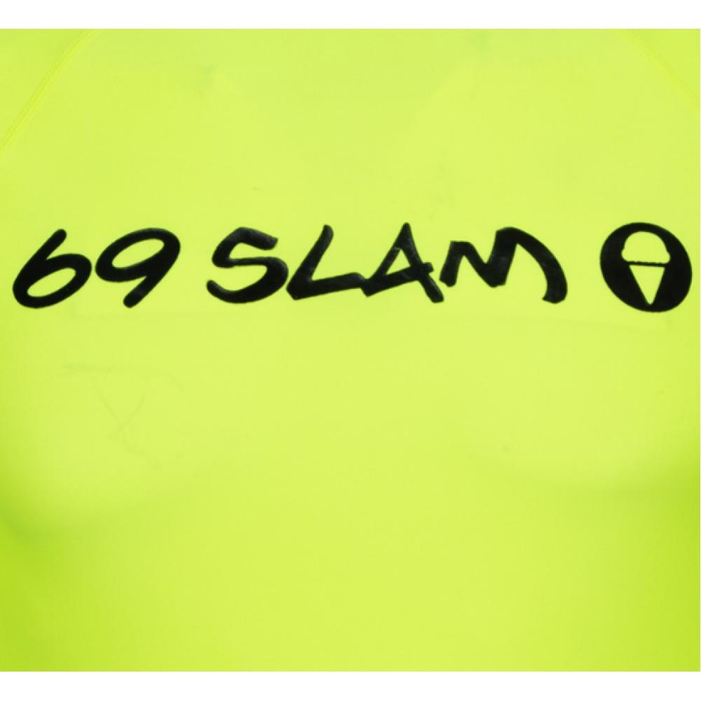69 Slam Мужской S Логотип Точка Неоновый Зеленый Защита от Солнца N GN