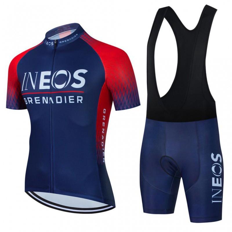 INEOS Grenadier Mens Short Sleeve Cycling Jersey Breathable Mountain Bike Top Ride