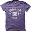 Purple Haze 1967 Jimmy Hendrix Inspired Cotton T-Shirt