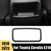 Stainless Car Rear Air Conditioning Vent Outlet Frame Cover Trim Stickers For Toyota Corolla E210 - Hybrid