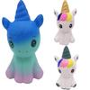 Squishy PU Slow Rebound Unicorn Toy - Children's Simulation Animal Model