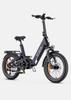 ENGWE L20 3.0 Pro – 100Nm Mid-Drive Motor, 48V15Ah Samsung Battery, 160km Range, 20x3.0 Tires, 7 Speed, Hydraulic Brakes