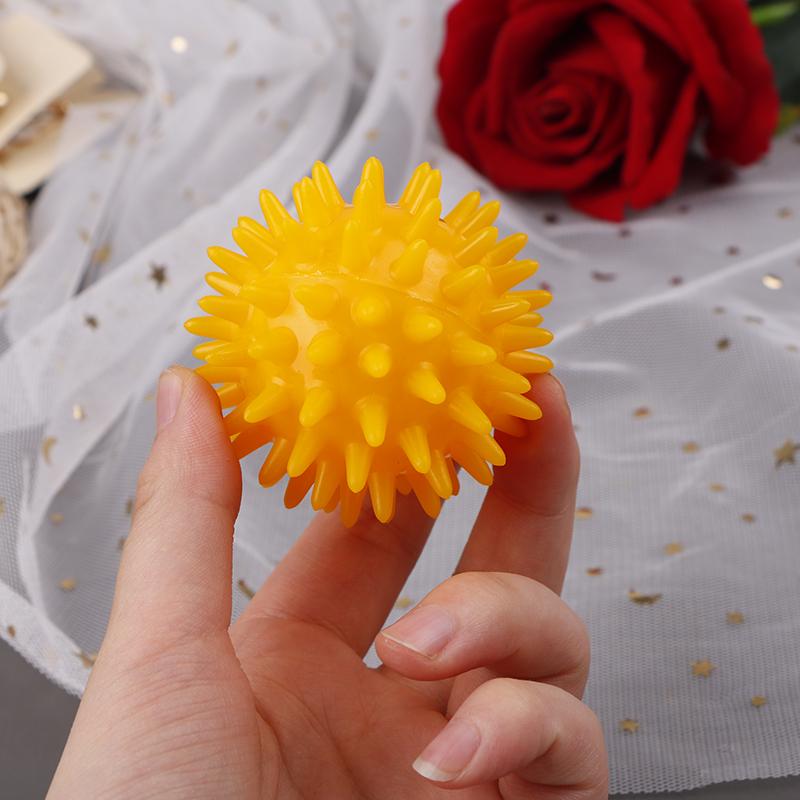 Шарик 6Км стресса колючего массажного шарика всего тела трудный для тренировки спорта фитнеса