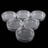 55x15mm 90x15mm Clear Petri Dish Sterile Petri Dishes Petri Dishes Bacteria Culture Dish