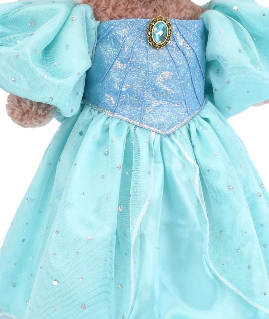 Teddy Bear Mail Order Alice, Duffy & ShellieMay Dress-Up Costumes, Little Mermaid Ariel & Prince Eric (No Dolls), Size Small (Pair Set)