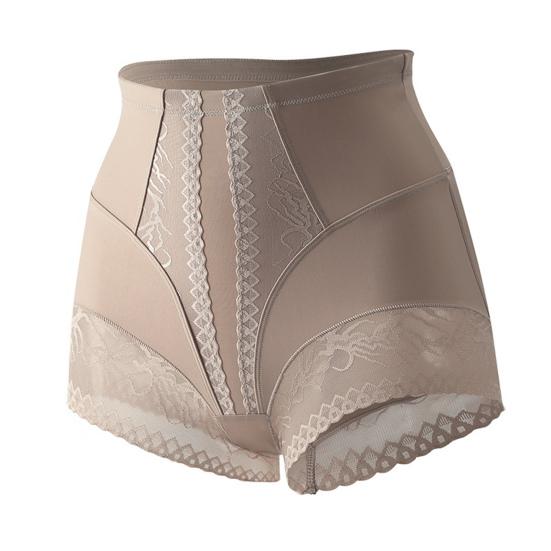 Women Panties Breathable High Waist Butt-lifted Tummy Control Body Shaping Anti-septic