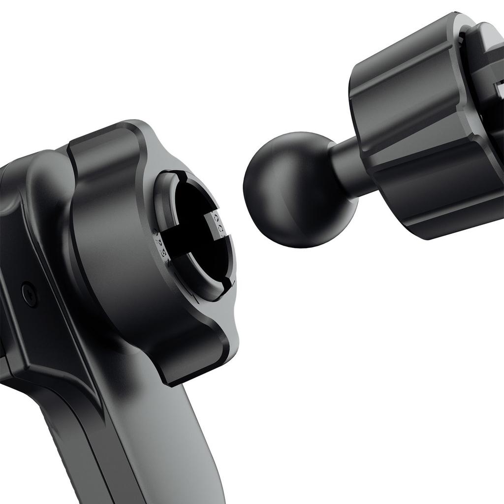 Dudao Gravity Car Phone Holder for Air Vent - Black (F7s)