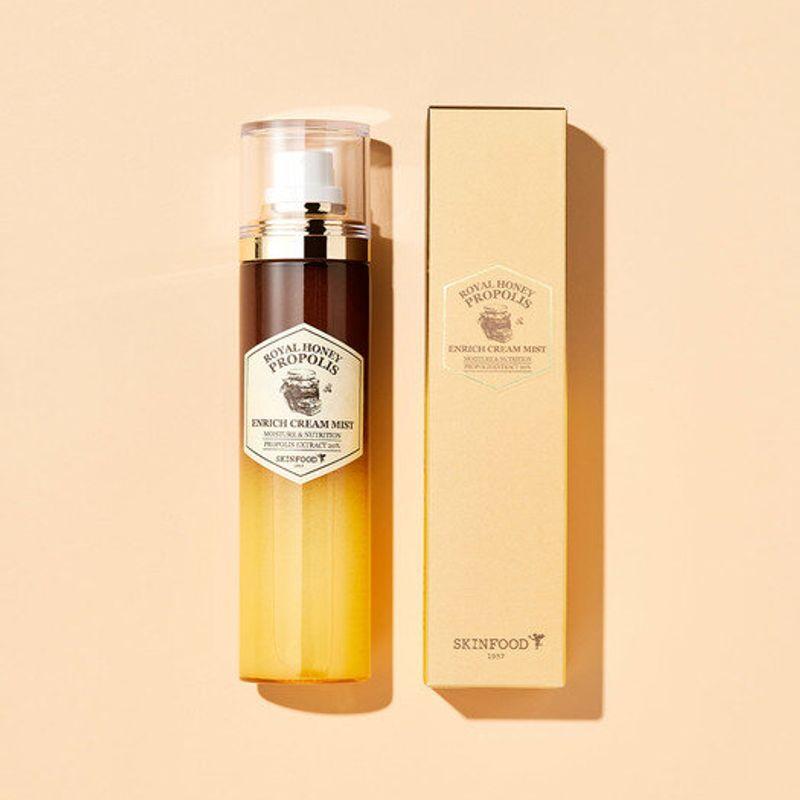 Skinfood Крем-спрей Royal Honey Propolis Enrich Cream Mist (2 шт.)