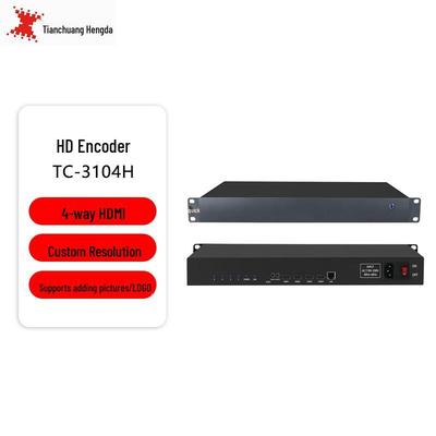 TCHD Video TC-3104H 4-канальный HD-энкодер HDMI