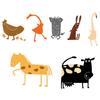 Животные Металлические Штампы DIY Поделки Углеродистая Сталь Шаблон для Тиснения Трафарет Скрапбукинг для Карточек Вырубка Форма Декор