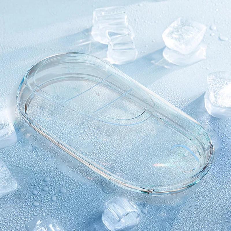 TPU прозрачный чехол для автомобильного ключа для Mercedes Benz 2024 CS Class W206 W223 S350 C260 C300 S400 S450 S500 защитный чехол для ключа