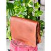 Leather Messenger Bag New Brown  Laptop Handmade World