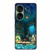 Для Asus Zenfone 10 Чехол Роскошный Силиконовый Мягкий ТПУ Чехлы для Телефона Для Asus Zenfone10 Asus Zenfone 10z Ударопрочный Милый Чехол-Обложка