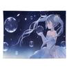 Kawaii Home Decoration Wall Hanging Tapestry Anime Japanese Girl Tapestry Bedroom Background Decoration Fashion Ladies Tapestry